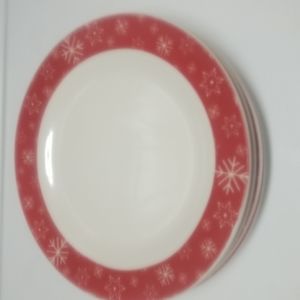 X-mas plates